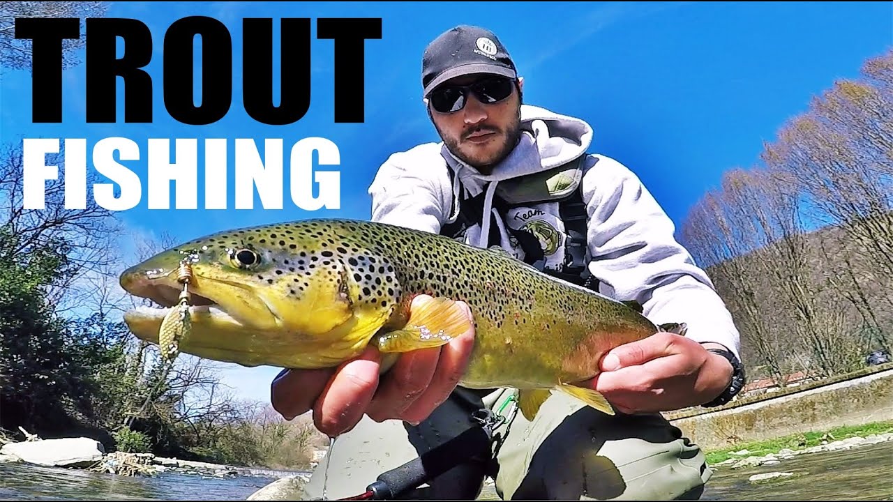Pesca alla Trota in micro torrente - spinning ultralight - attrezzatura e consigli