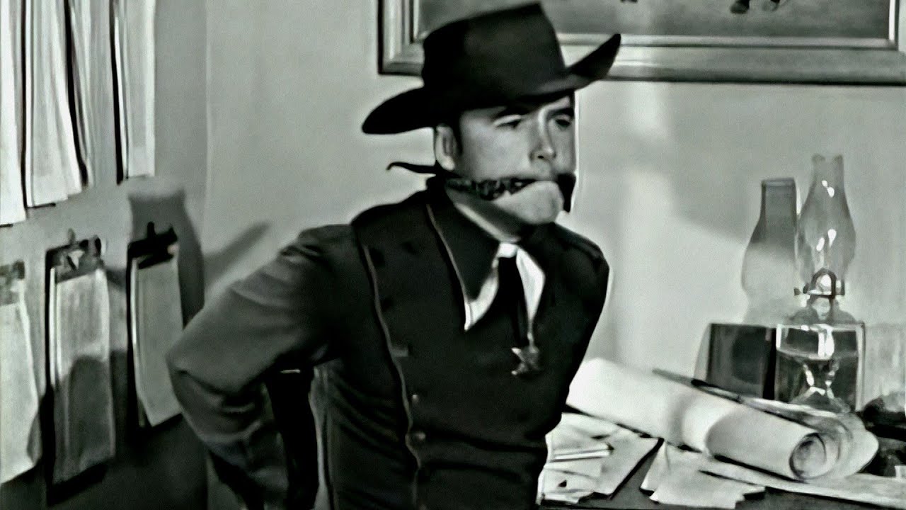 Dick West Gagged