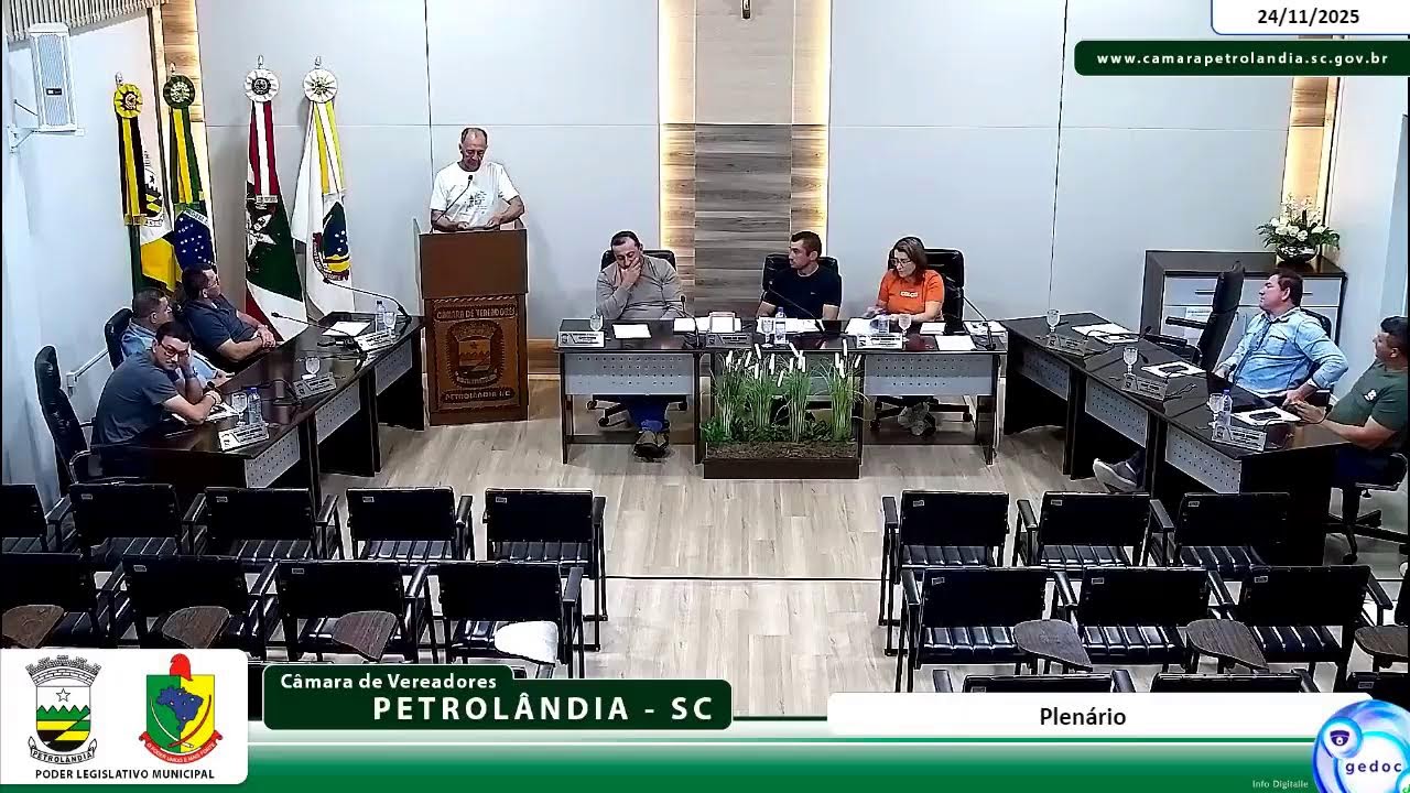 4ª Reunião Ordinária do mês de novembro de 2025