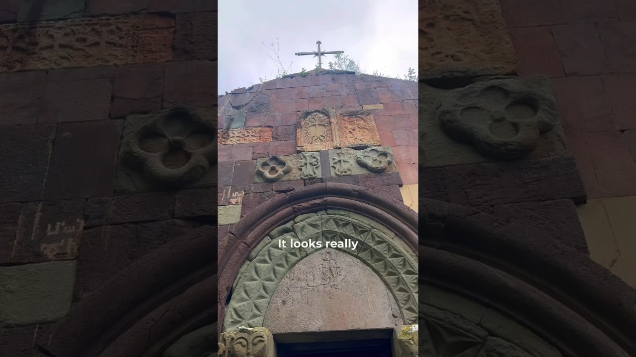 Inaccessible 13th-Century Monastery #armenia #armenians #church #culture