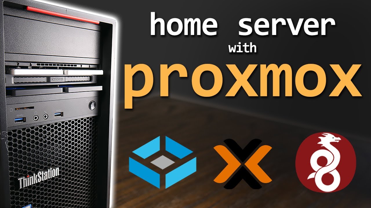 Обзор моего домашнего сервера Proxmox: часть 1 (TrueNAS, Portainer, Wireguard)