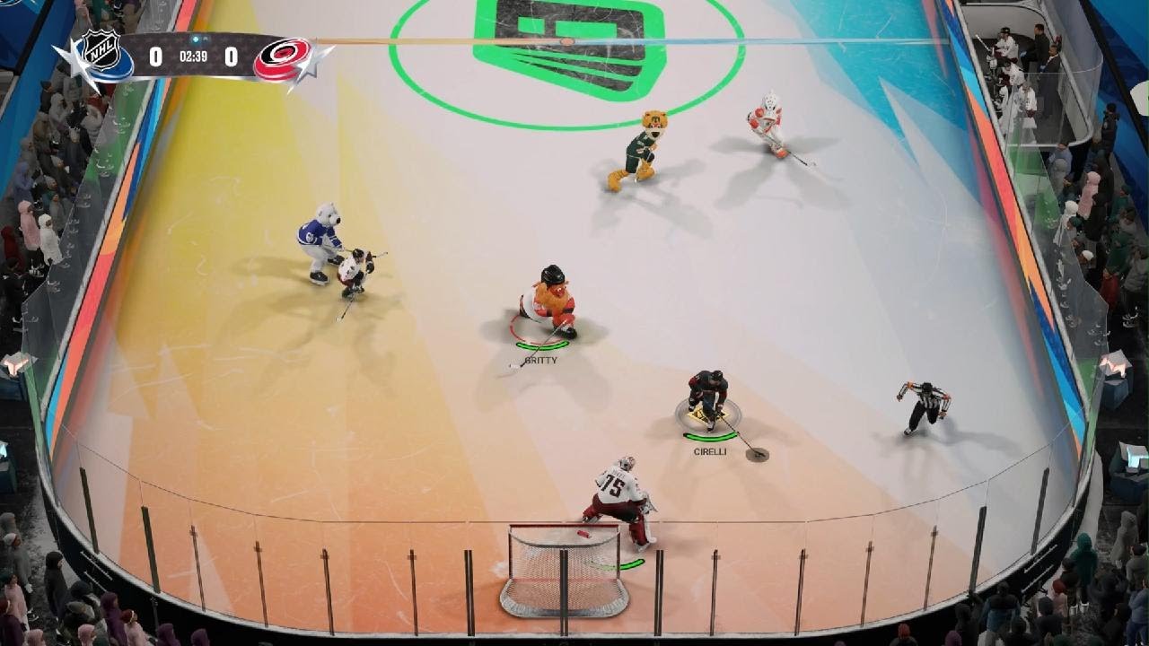 NHL 25 HUT WC PRO 0-1 vs CHD