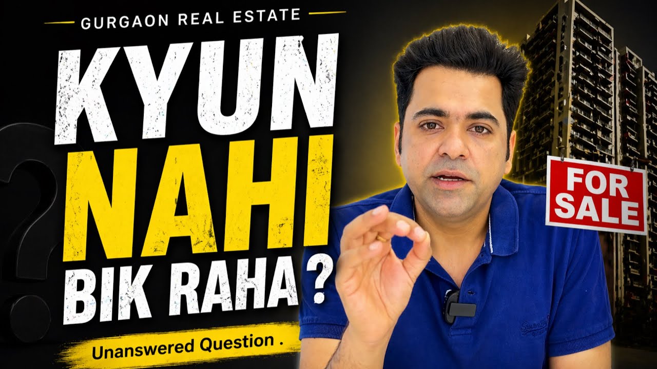 Kyu Nahi Bik Raha Gurgaon Real Estate? Builders Ka Game Samjho!