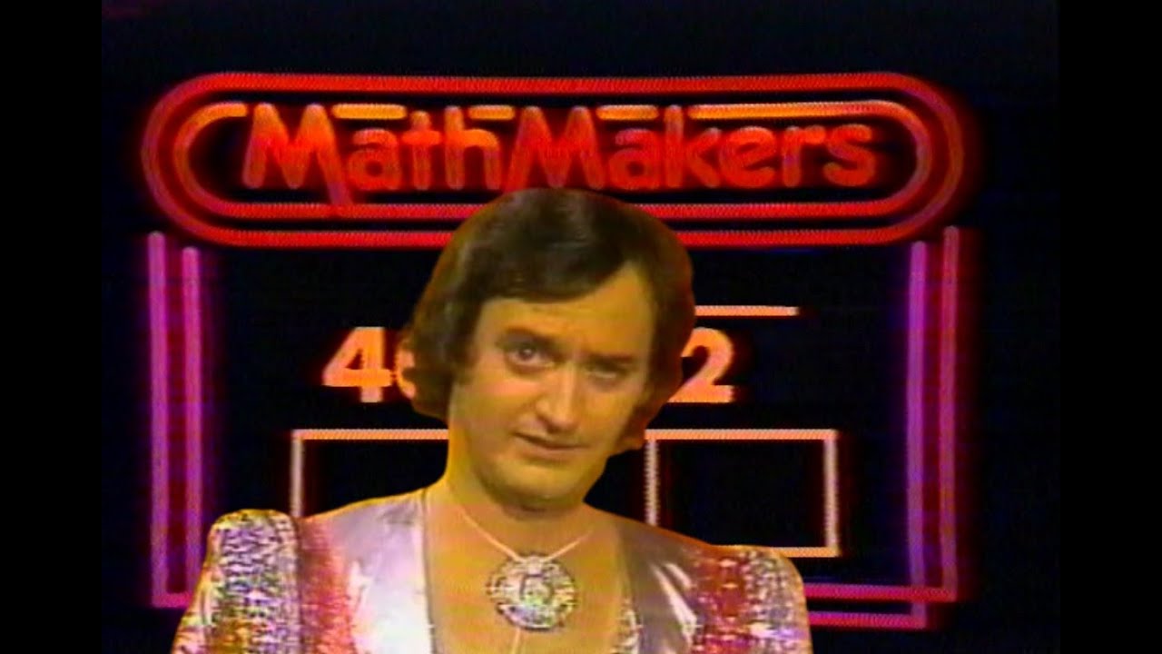 TVONTARIO MATHMAKERS - JOE FLAHERTY (1978) 💥📼💥