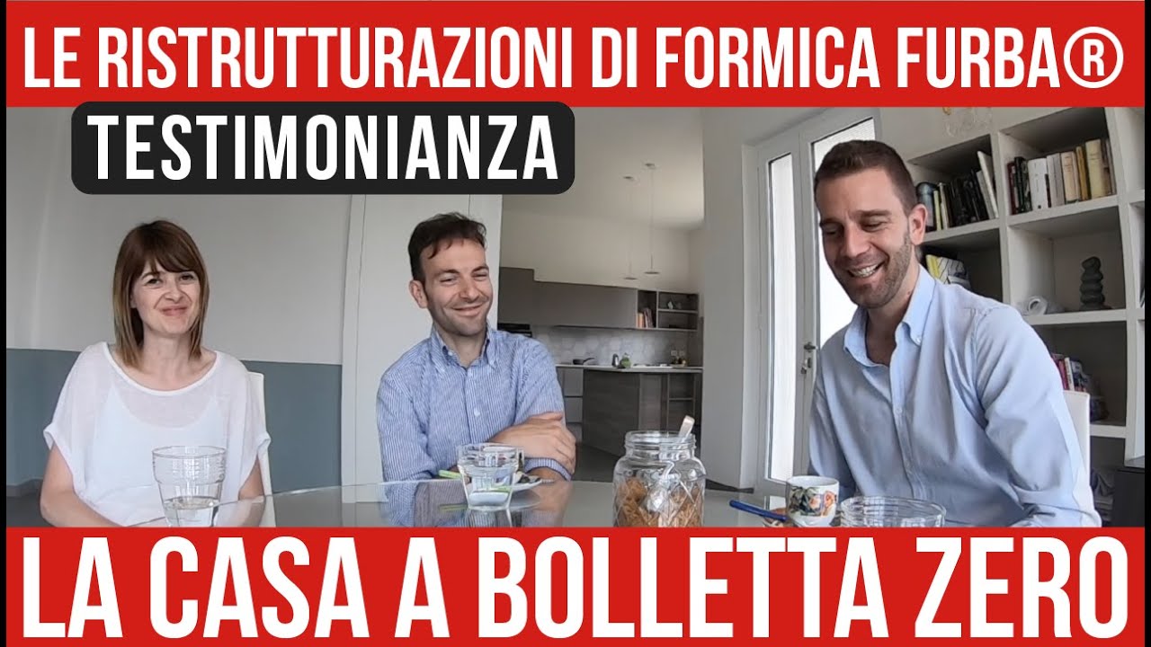 🐜#6 [TESTIMONIANZA] La Casa a Bolletta 
