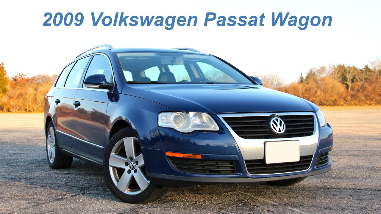2009 Volkswagen Passat Wagon 2.0T - POV Test Drive - Radial Reviews