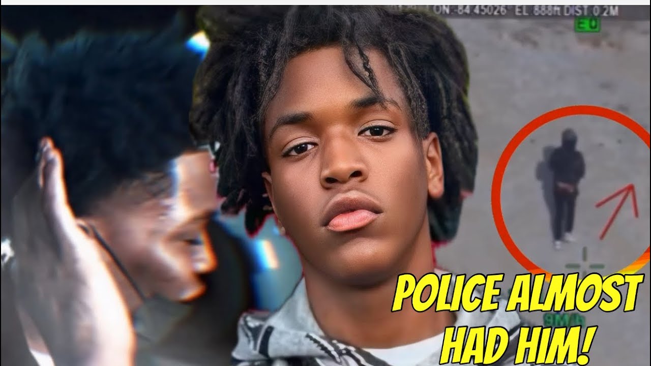 Atlanta Rapper Drops Music Video While On The Run for Murd*r & Taunts Police!