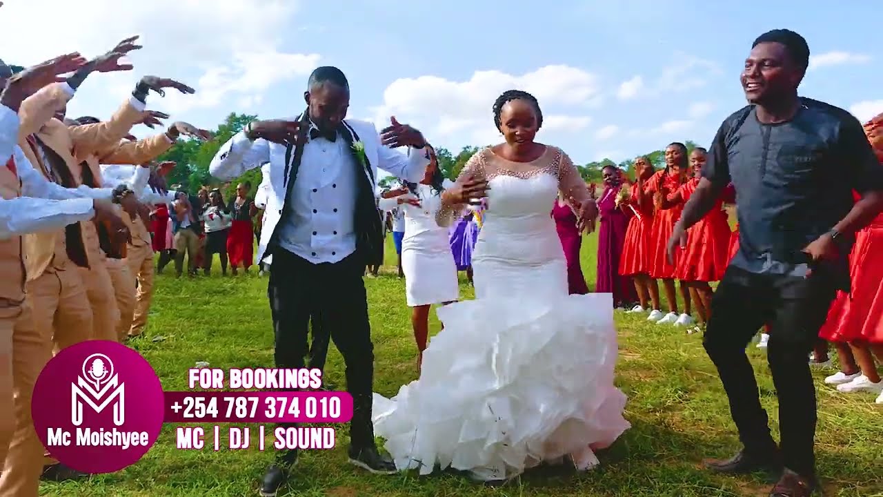 Jemimah & Wyclif's Wedding (Kamba Energy) Featuring MC Moishyee & Selecta Culture