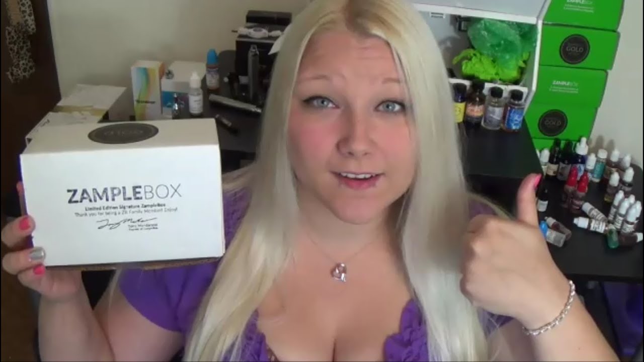ZampleBox Review | TiaVapes