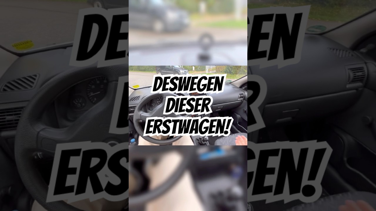 Deswegen habe ich mir DIESEN Erstwagen geholt #erstwagen #autokauf #autotipps #autoenthusiast