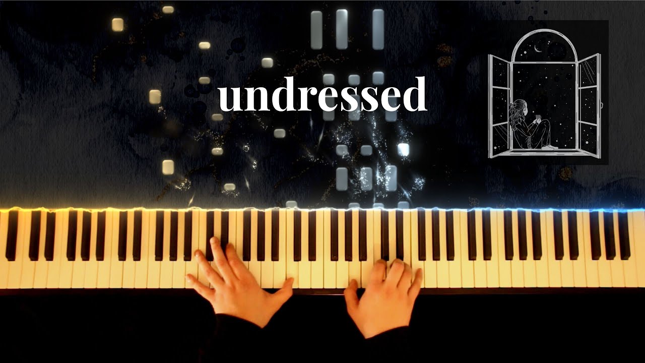 sombr - undressed (Epic Piano Cover of the 2025 hit)