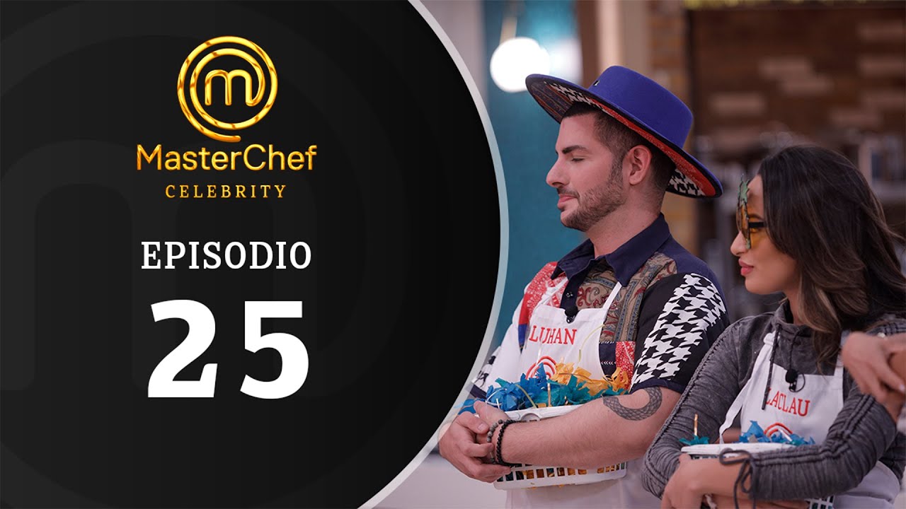 EPISODIO 25 | Temporada 01 | MASTERCHEF CELEBRITY BOLIVIA
