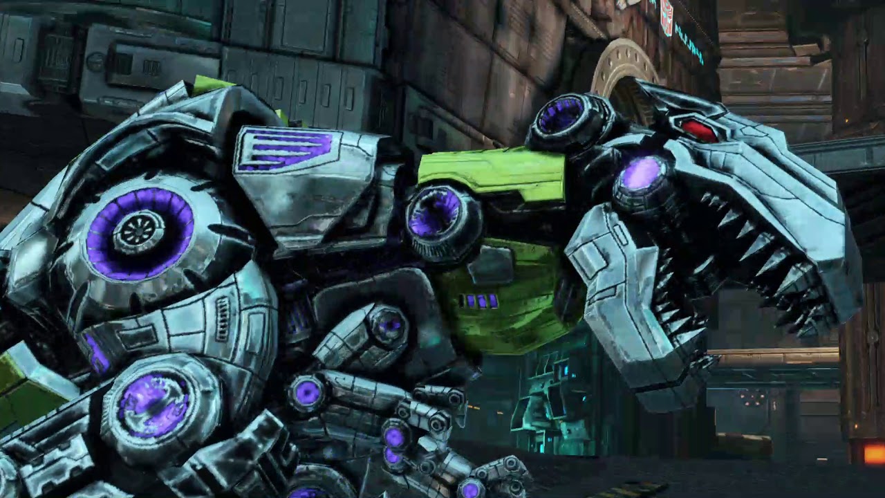 TRANSFORMERS FOC Mod (Preview) - All Characters as Grimlock