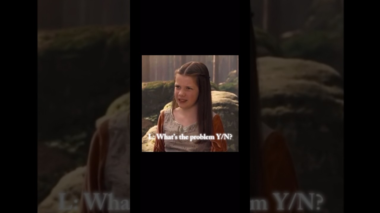 Y/N Narnia series? 🤔 