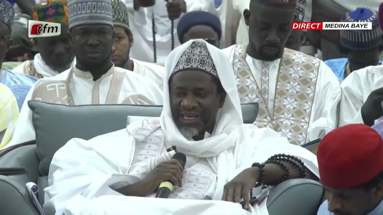 🚨🚨TFM LIVE  :  Gamou Waat Medina Baye - 22 Septembre 2024