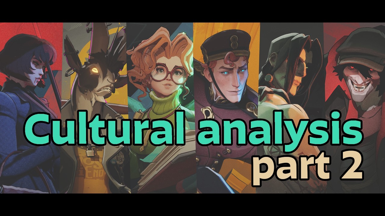 Deadlock - Cultural Analysis Part 2 (Hideout edition)