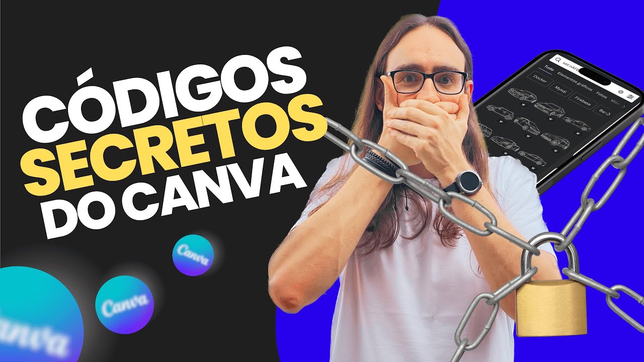 C&Oacute;DIGOS SECRETOS DO CANVA | Como encontrar?