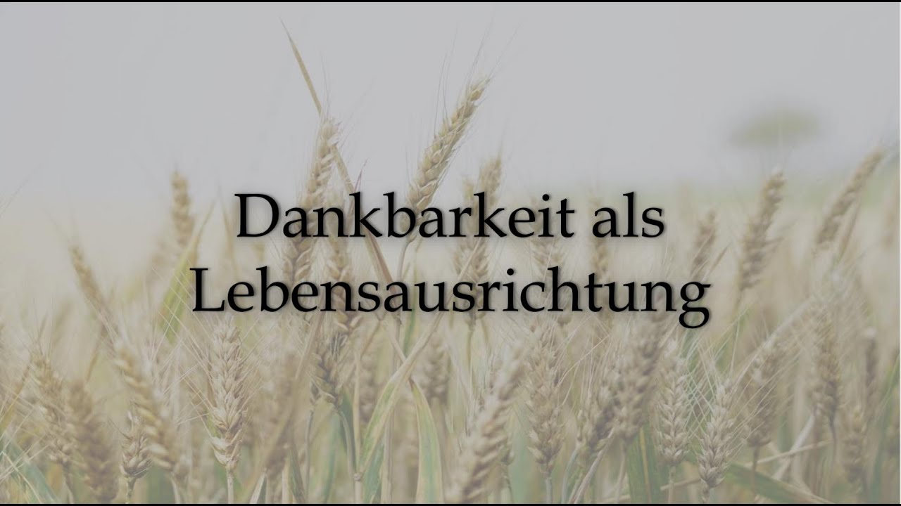 Erntedankfest | Prediger: Andre Janzen