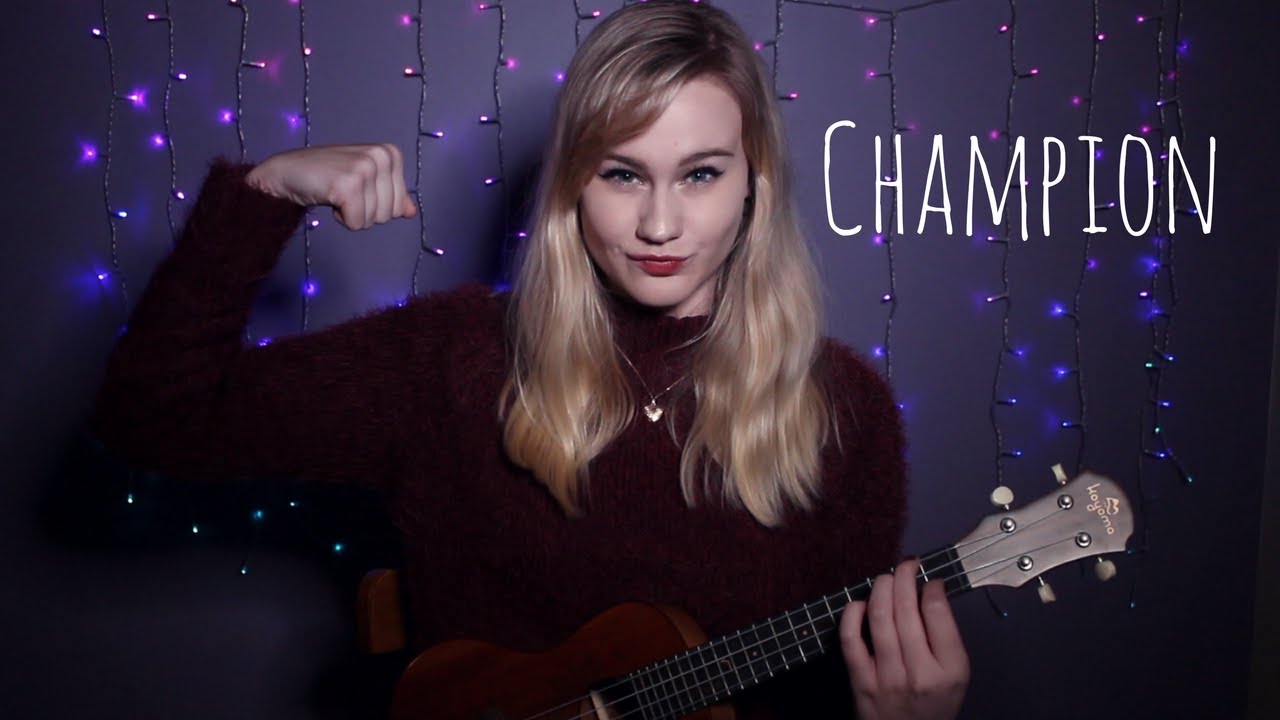 Champion - Fall Out Boy | Ukulele Cover