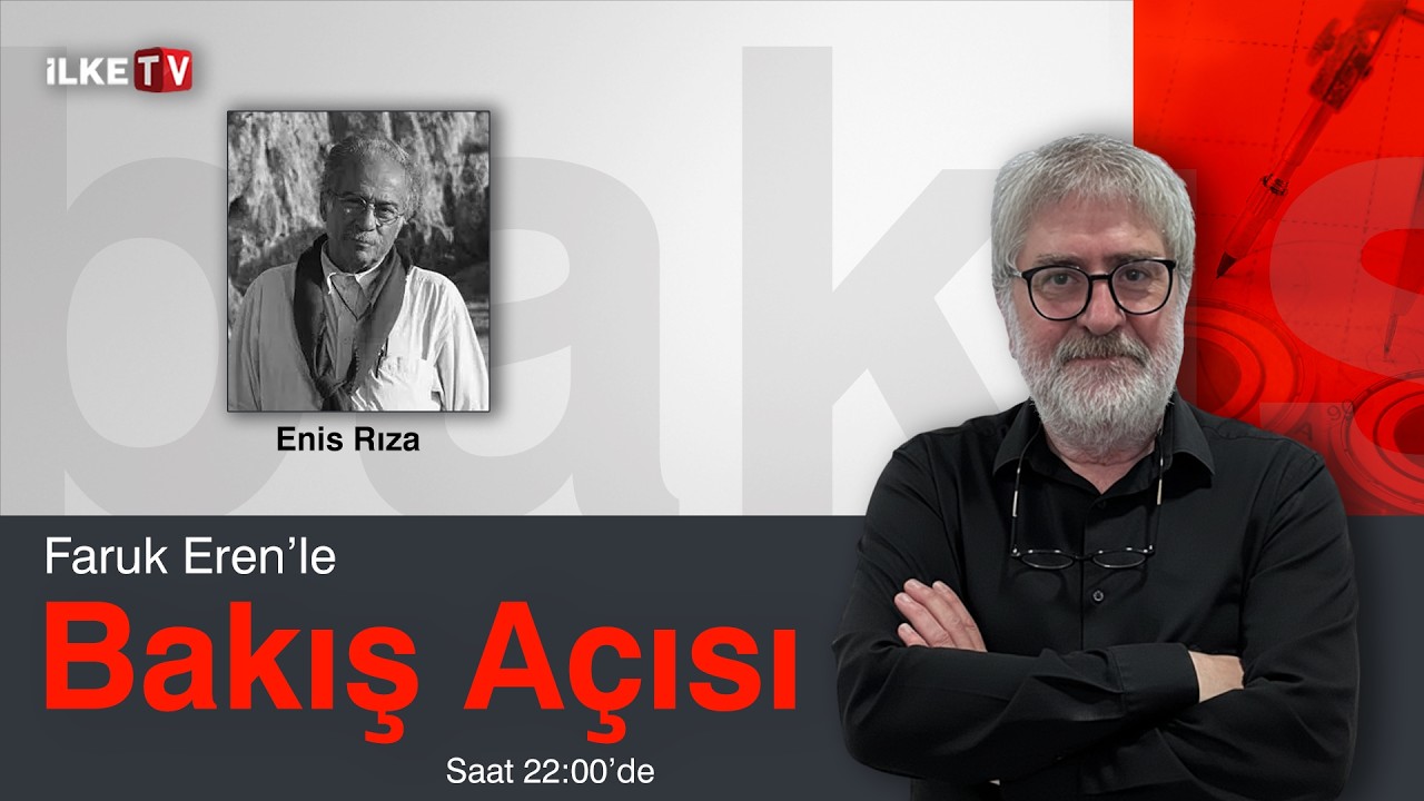 #CANLI | Belgesel sinemanın hafızasına yarım asırdır emek veren Enis Rıza Faruk Eren'in konuğu