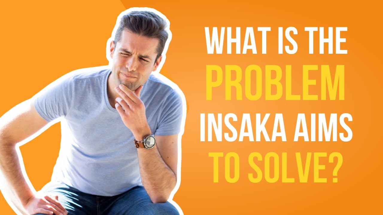 What Is The Problem That You’re Trying To Solve With The Insaka eCommerce Academy?