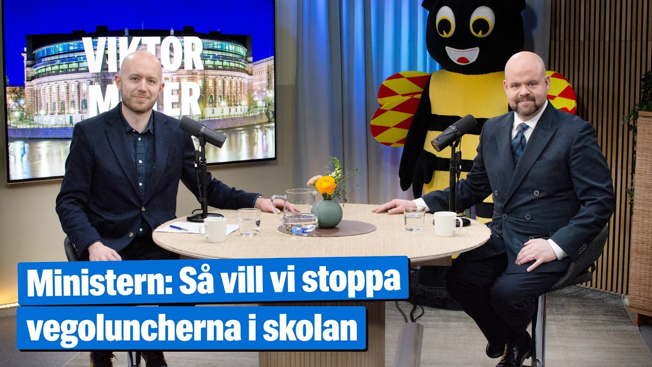 253. Peter Kullgren (KD) i Viktor möter