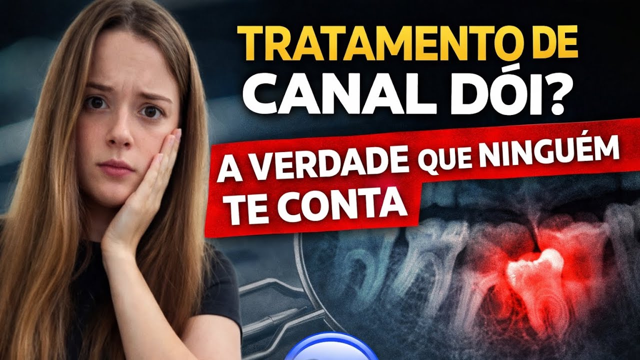 TRATAMENTO DE CANAL DÓI? 😱 A VERDADE que ninguém te conta