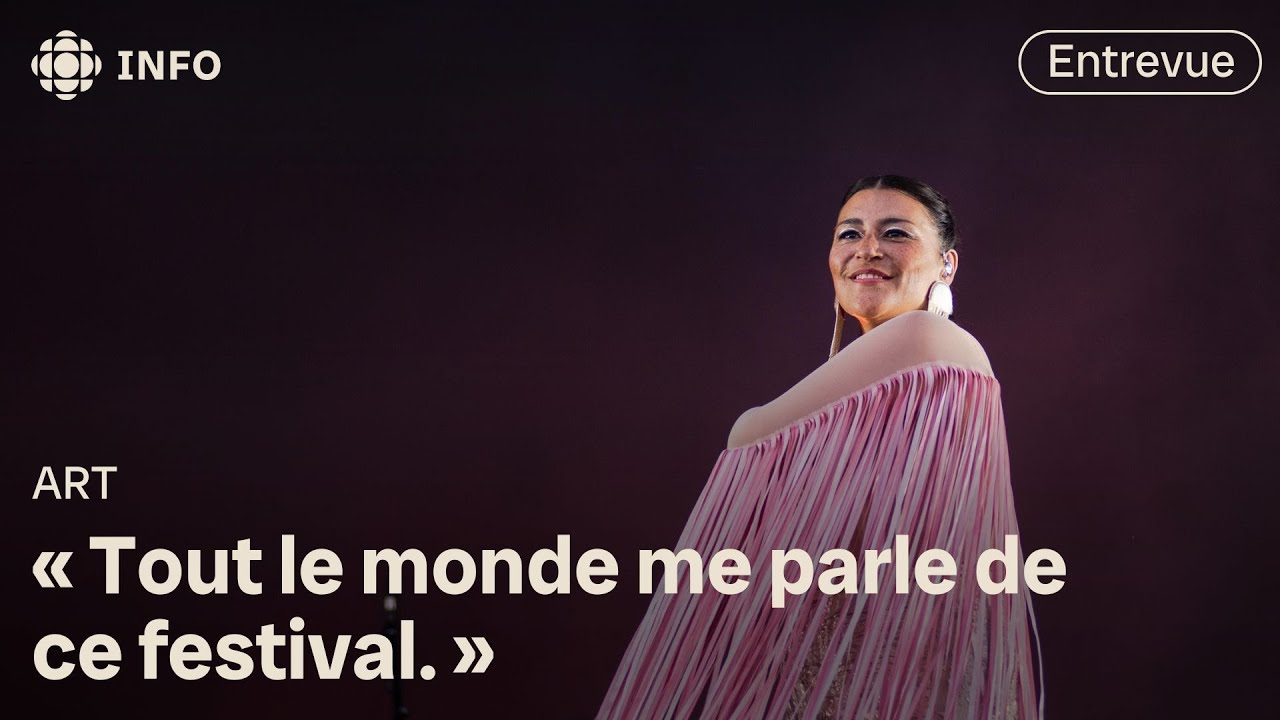 Elisapie vit un « rêve ultime » au Festival de Jazz de Montréal