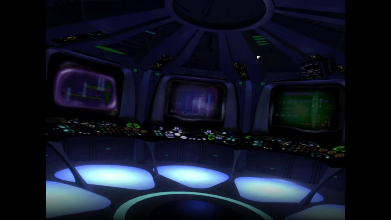 Flying Saucer - Area 51 night mission
