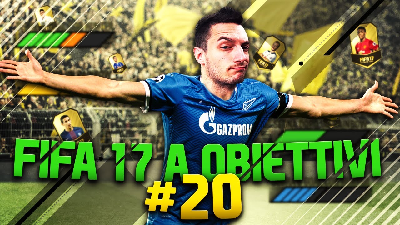 FIFA 17 a OBIETTIVI #20 | IL GOAL DELLA VITA DI VITINHO! [OMG]