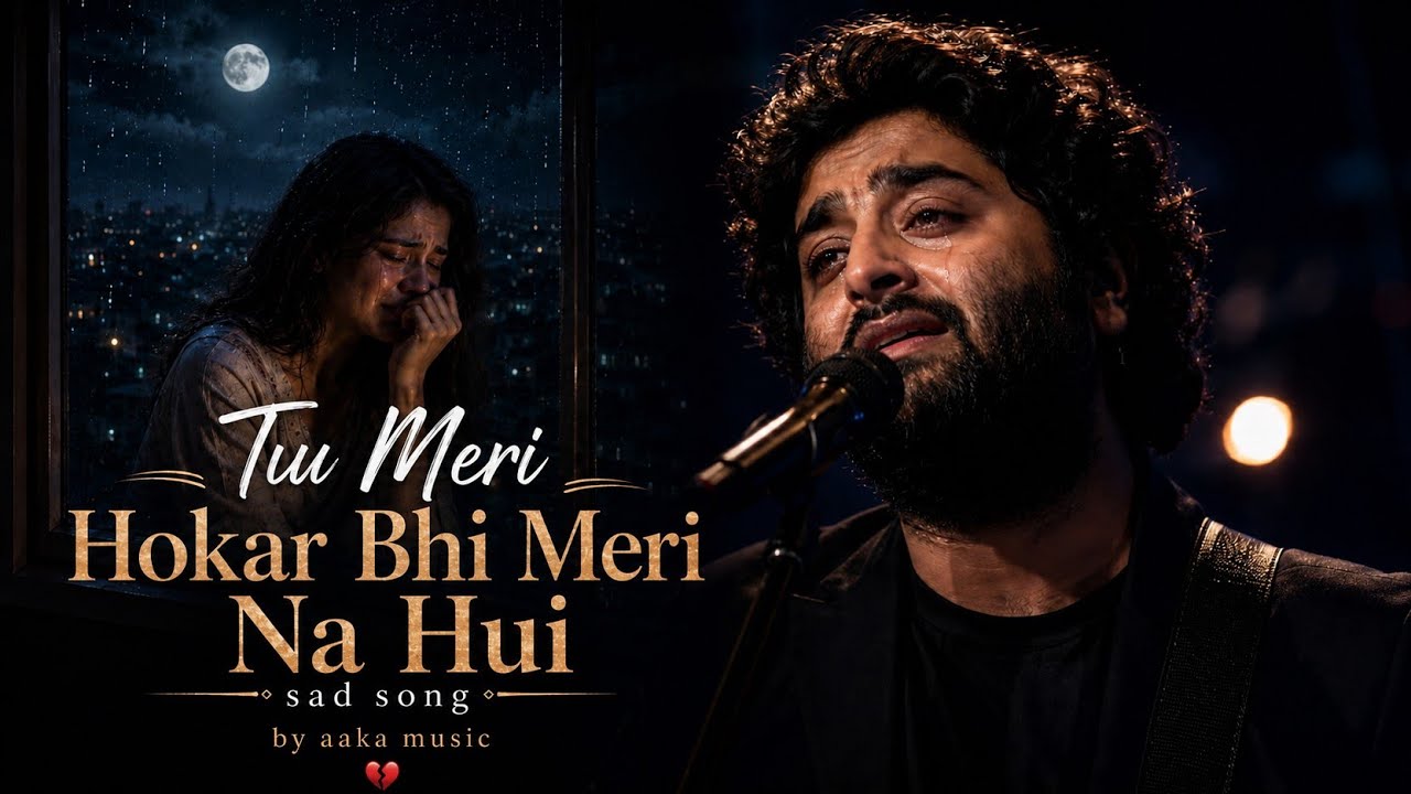Tu Meri Hokar Bhi Meri Na Hui 💔 | Heart Touching Sad Love Story Song 2026