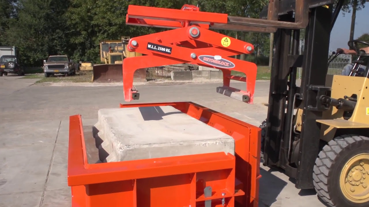 BETONBLOCK® - Turn Without Rotator