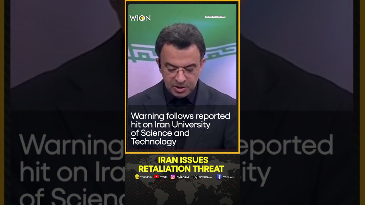 Iran-US War: IRGC Warns US, Israeli Universities After Tehran University Strike | WION