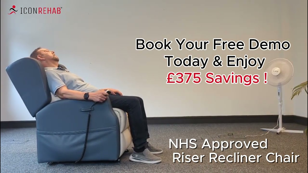 Try the Icon Essence Riser Recliner Chair at Home &ndash; Free Demo Available!