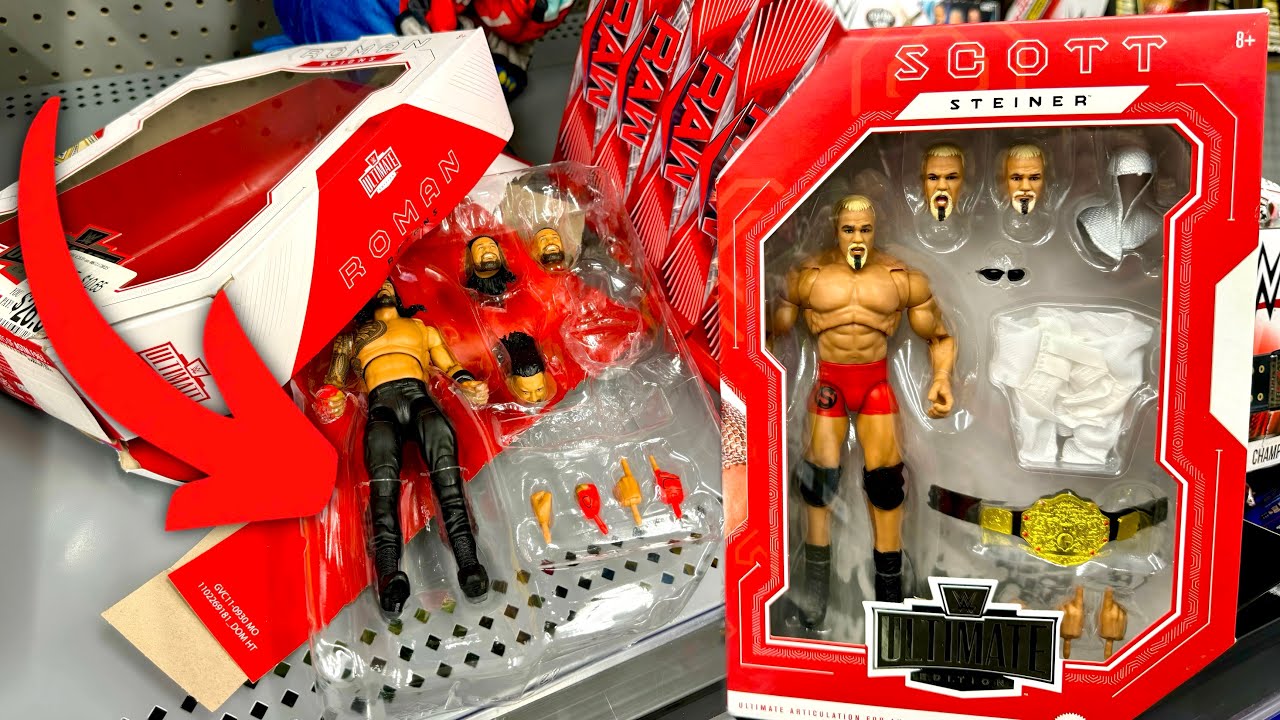 ДИКАЯ НЕОЖИДАННОСТЬ на охоте за фигурками WWE!