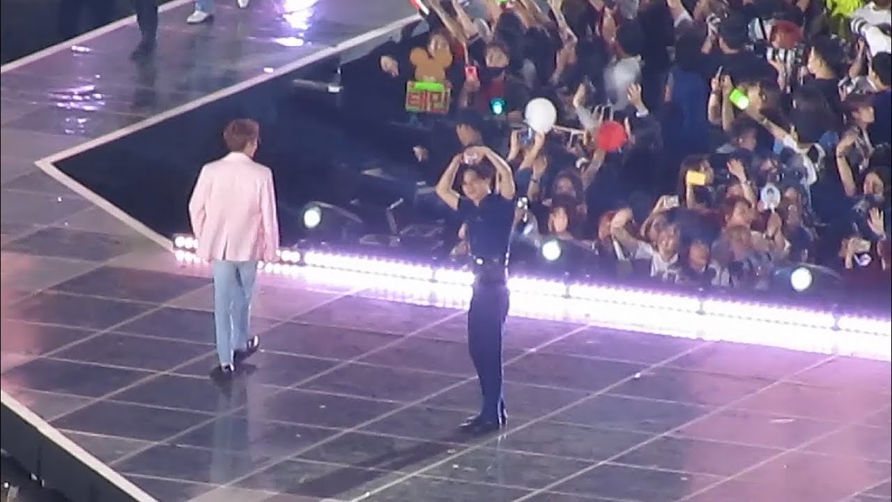 190518 태민(TAEMIN)-드림콘서트 엔딩