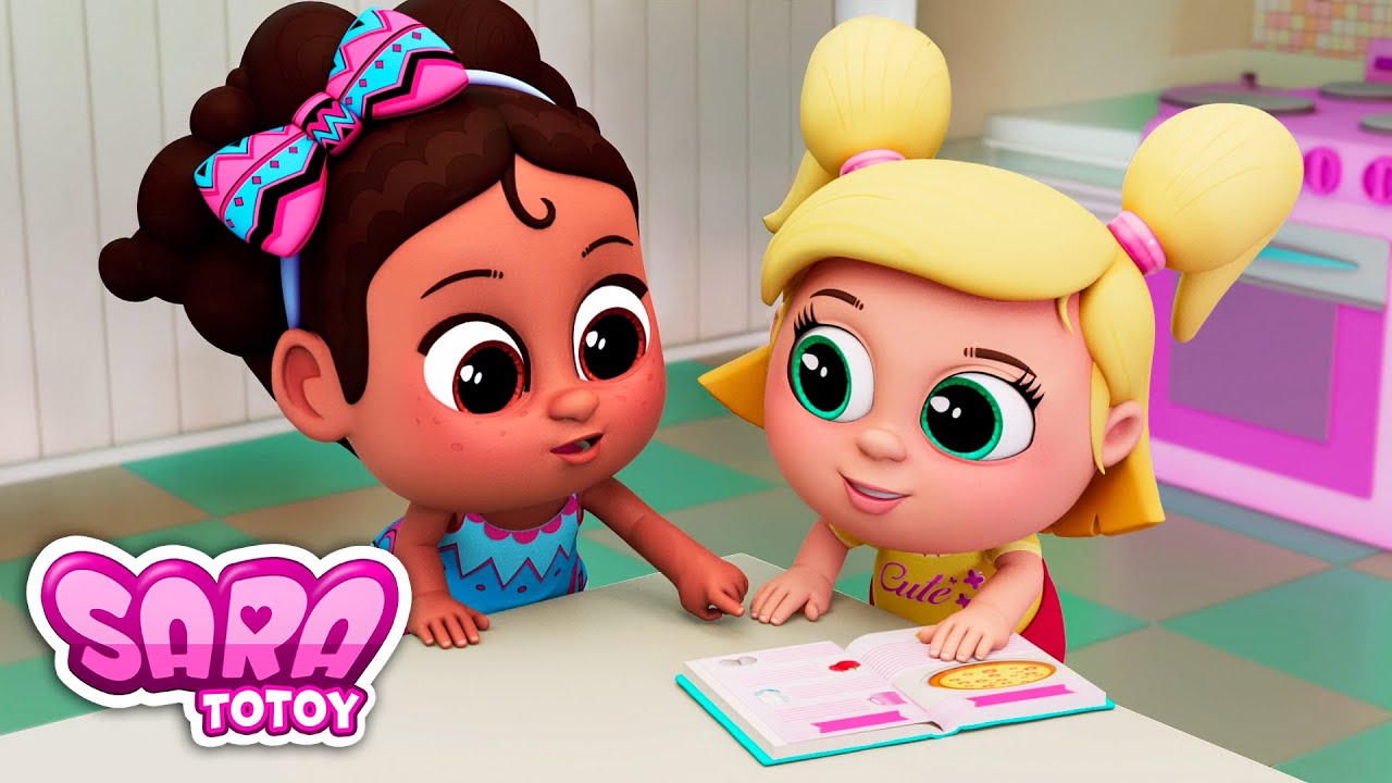Desenho Educativo Infantil - 27 Minutos de Historinhas da Sara!!! Em Português Completo