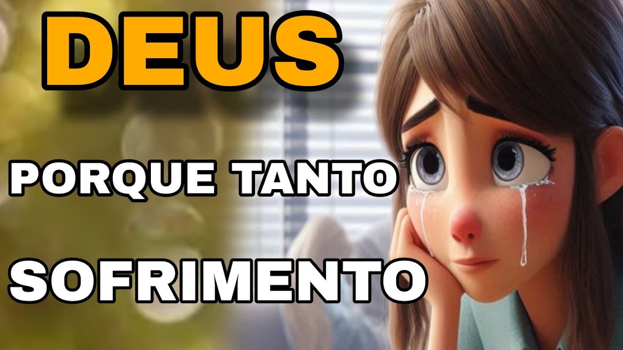 HIST&Oacute;RIA DE SUPERA&Ccedil;&Atilde;O COM DEUS / PERGUNTEI PORQUE TANTO SOFRIMENTO.