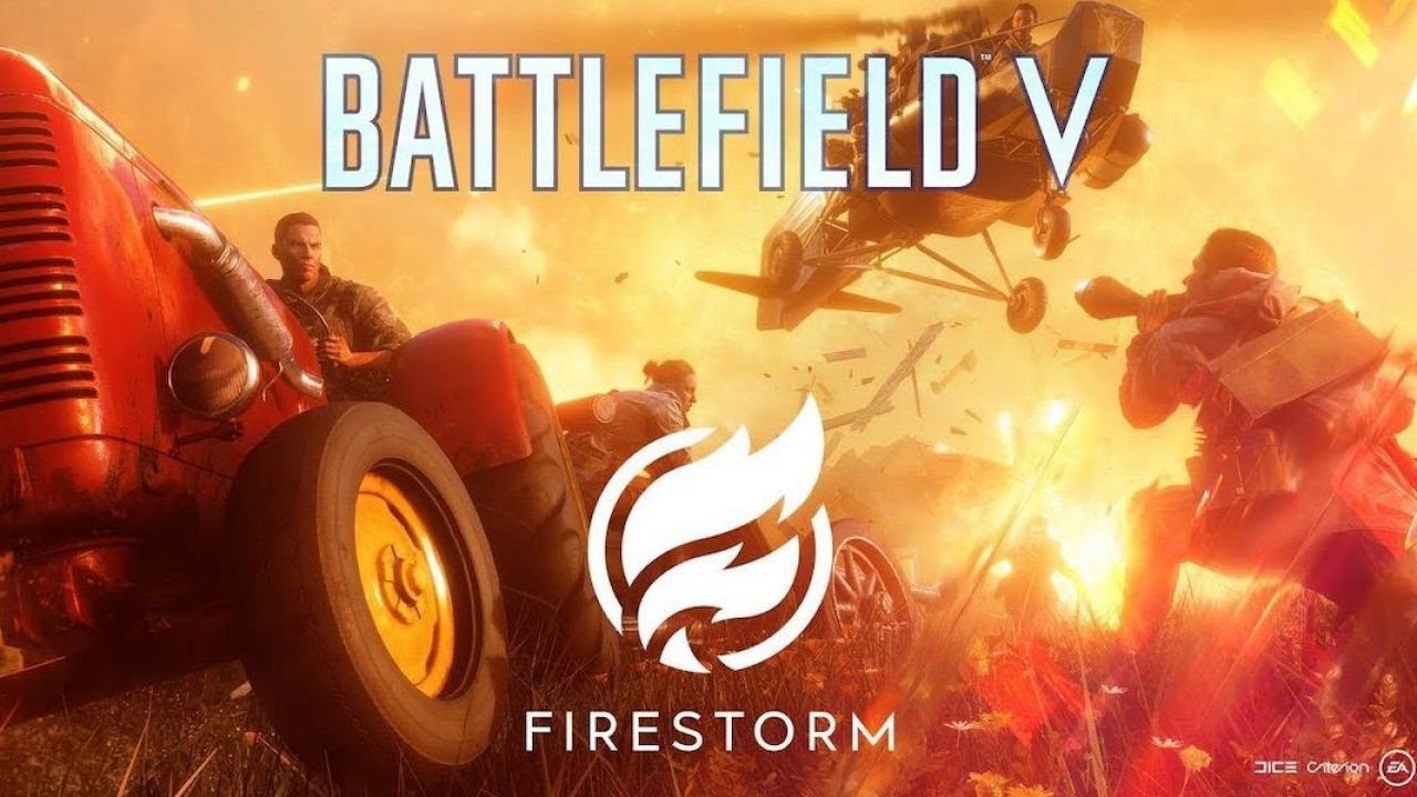 Battlefield™ V : Firestorm/Battle Royale Top 1 #7