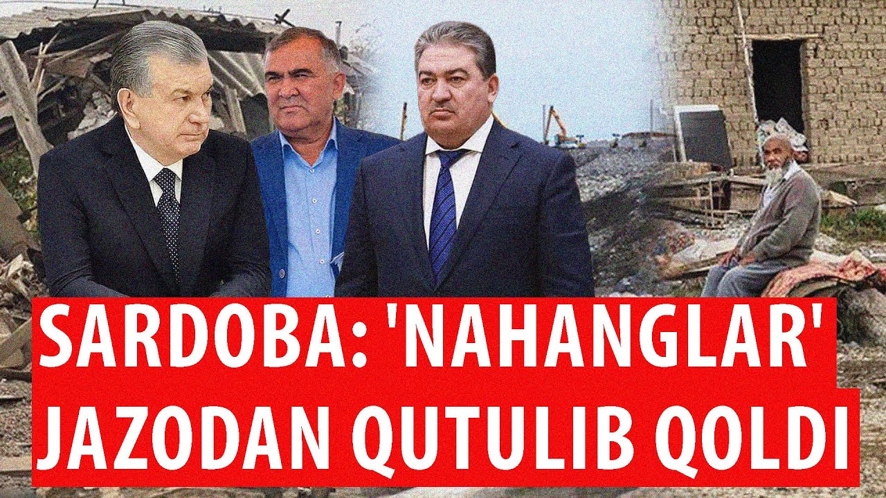 Sardoba fojiasi: Yopiq suddan keyin ochiq qolayotgan savollar
