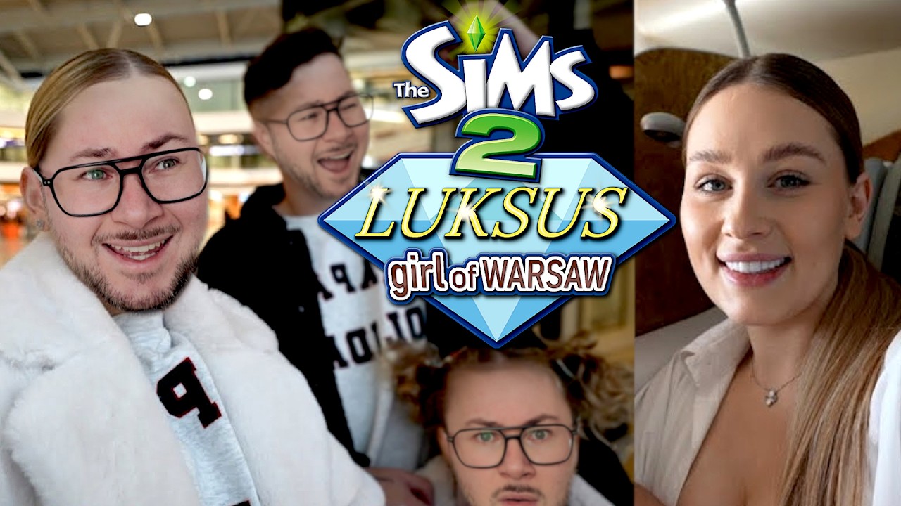 TWORZĘ ANDZIAKS i LUKĘ | The Sims 2: Luksus Girl of Warsaw #nażywo #LIVE