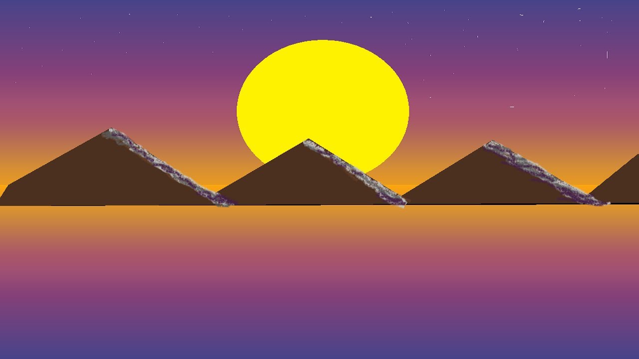 How to drawing ms paint🌴How to drawing paint in computer🎇ms paint drawing🎇drawing in ms paint🌾mspain