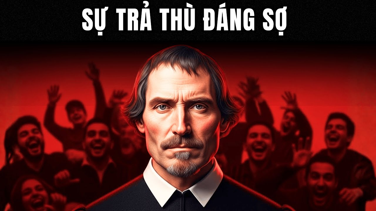 Trí Tuê Đen : Đừng Bao Giờ Để Bất Cứ Ai Làm Bạn Bận Lòng | Machiavelli