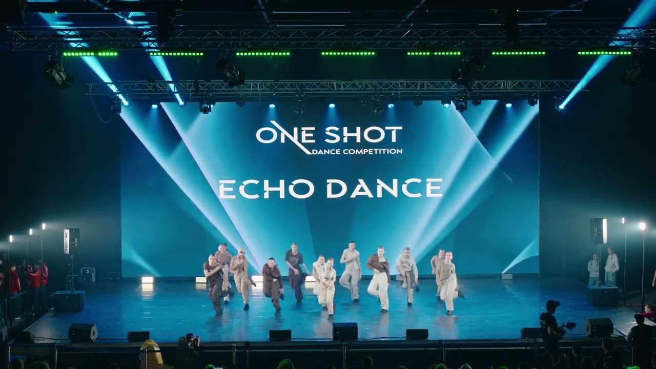 ONE SHOT '24 | Street dance, juniors 1, beginners | ECHO DANCE Children