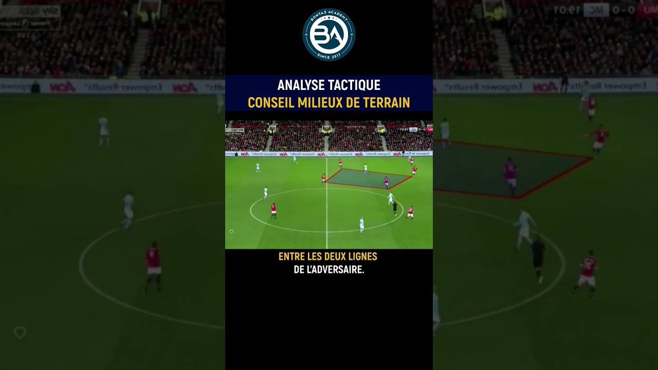 Tuto milieux de terrain 🔎⚽