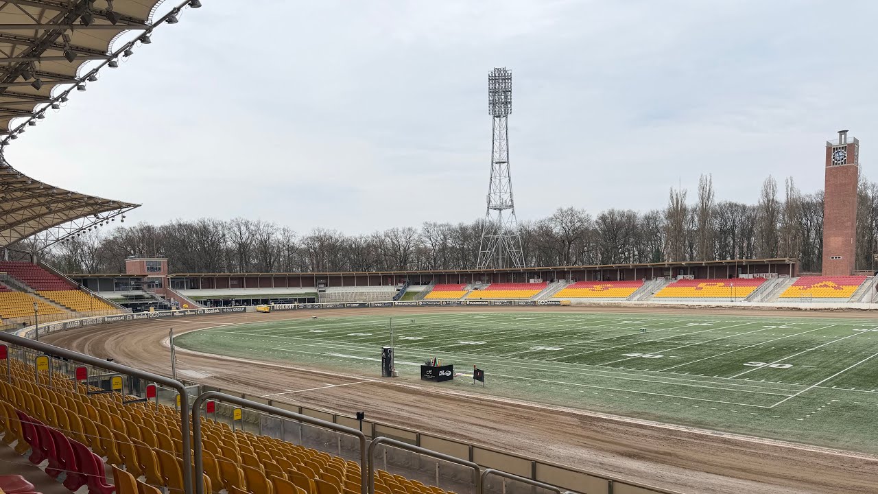 Żużel bieg 9 sparing WTS Sparta Wrocław - Wł&oacute;kniarz Częstochowa 62:16 /25.03.2026 Wrocław Polska 🇵🇱