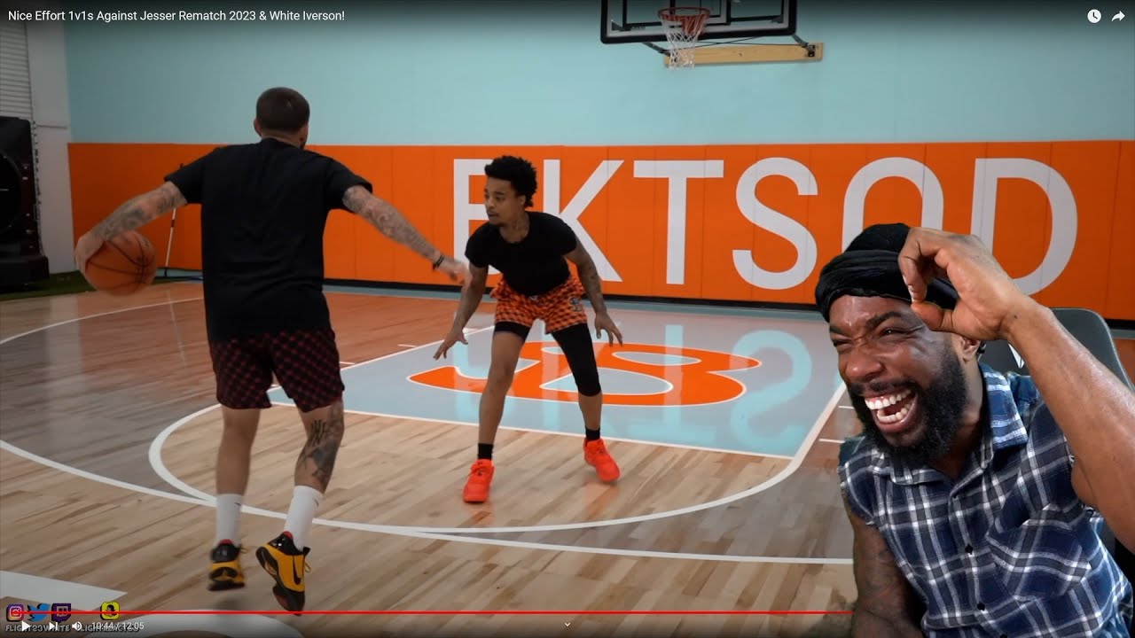 FLIGHT SCORED 0 POINTS TWICE! LOL! vs Jesser & White Iverson!