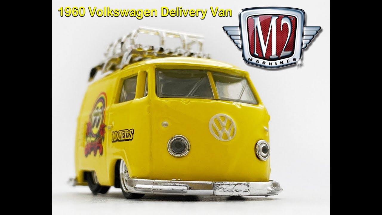 M2 Machines VW Shorty Vans