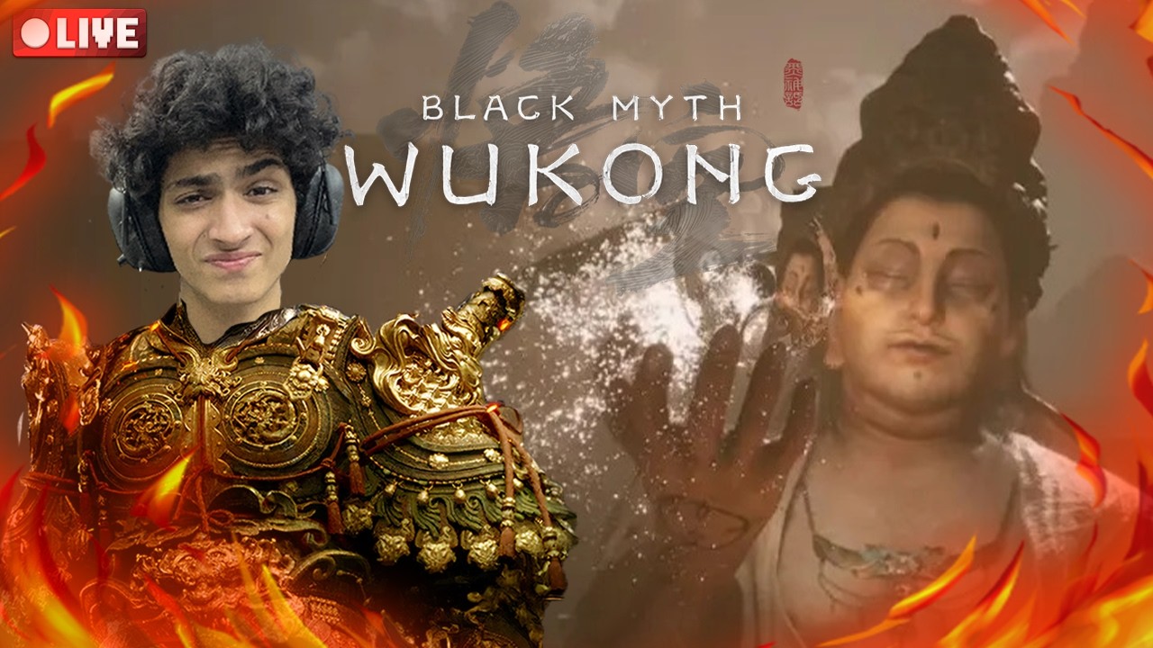 🔴 LIVE Black Myth Wukong Chapter 2 | Hindi Gameplay | Next Gen Boss Fight