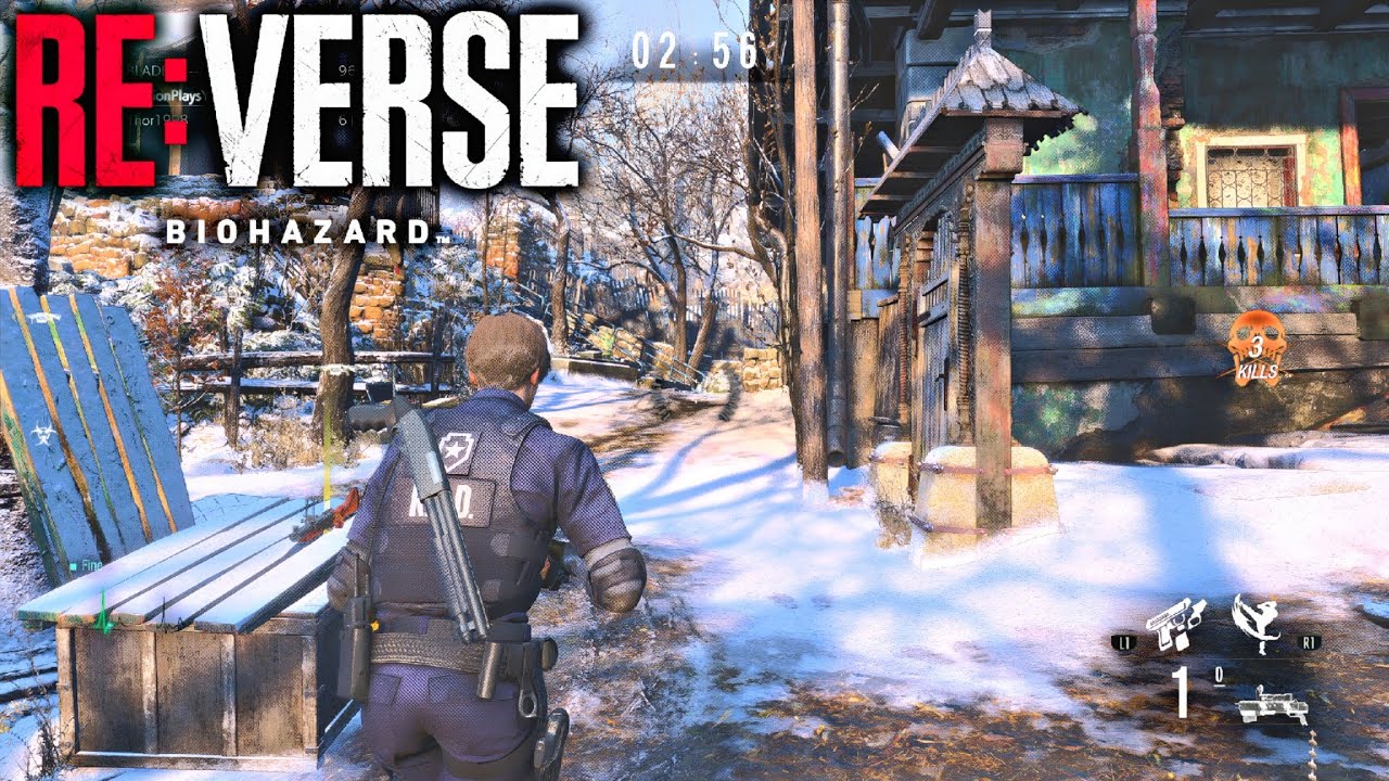 Resident Evil ReVerse - Multiplayer Gameplay 2025 (No Commentary)